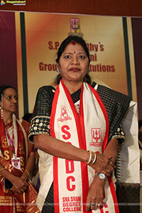 Siva Sivani Degree College Celebrates Samavartana 2025 