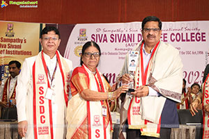 Siva Sivani Degree College Celebrates Samavartana 2025 