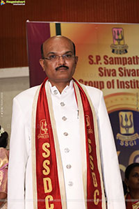 Siva Sivani Degree College Celebrates Samavartana 2025 