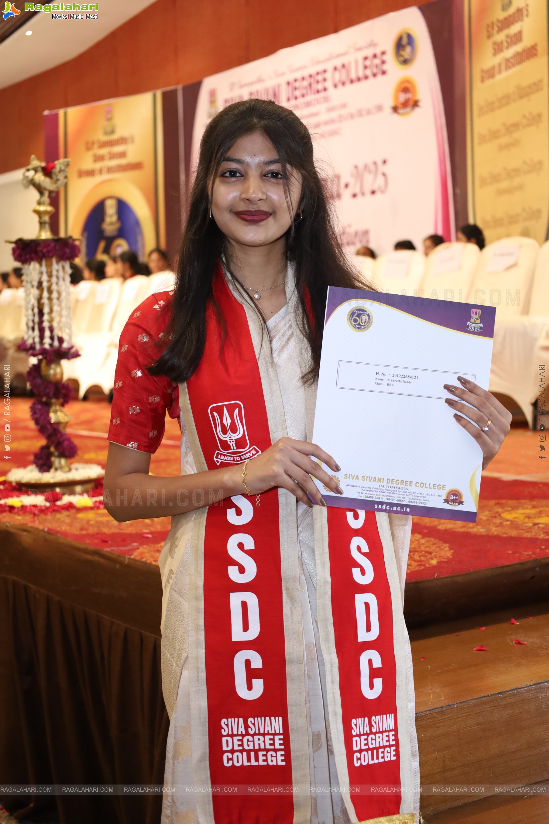 Siva Sivani Degree College Celebrates Samavartana 2025 