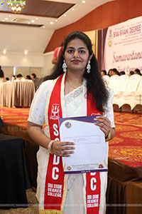 Siva Sivani Degree College Celebrates Samavartana 2025 