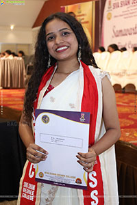 Siva Sivani Degree College Celebrates Samavartana 2025 