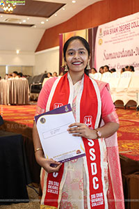 Siva Sivani Degree College Celebrates Samavartana 2025 