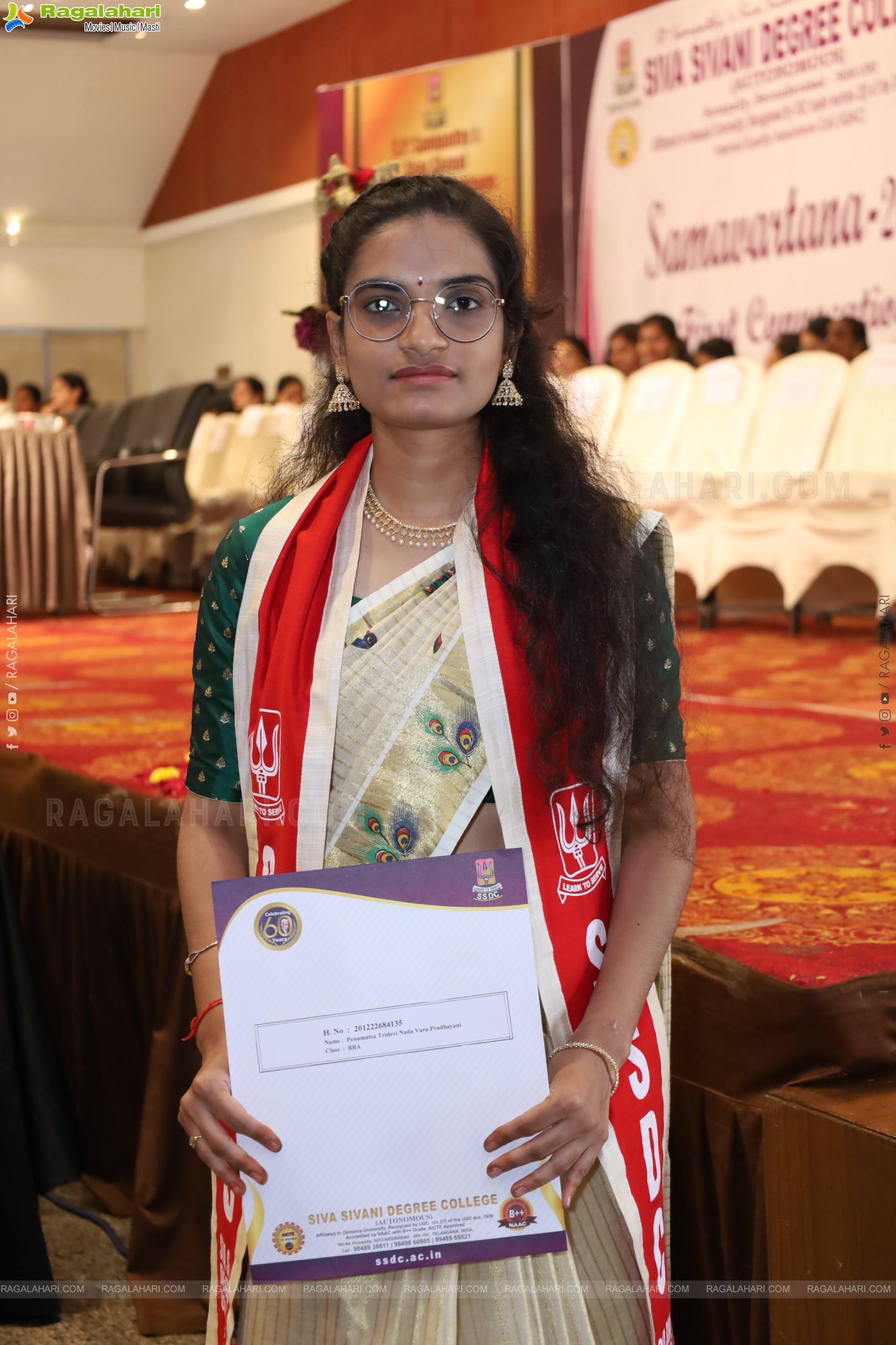 Siva Sivani Degree College Celebrates Samavartana 2025 