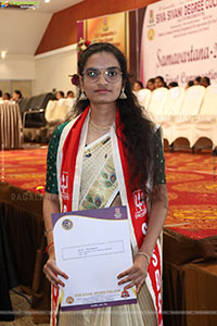 Siva Sivani Degree College Celebrates Samavartana 2025 