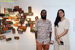Triloka - An Exhibition Of Artworks at Shrishti Art Gallery