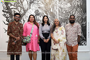 Triloka - An Exhibition Of Artworks at Shrishti Art Gallery