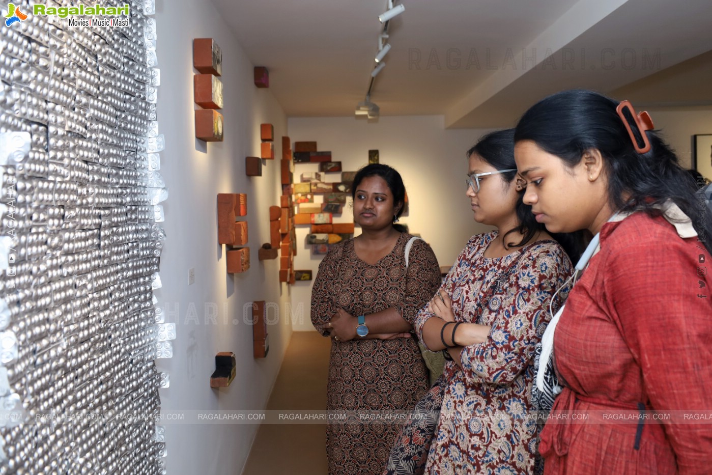 Triloka - An Exhibition Of Artworks at Shrishti Art Gallery, Hyderabad