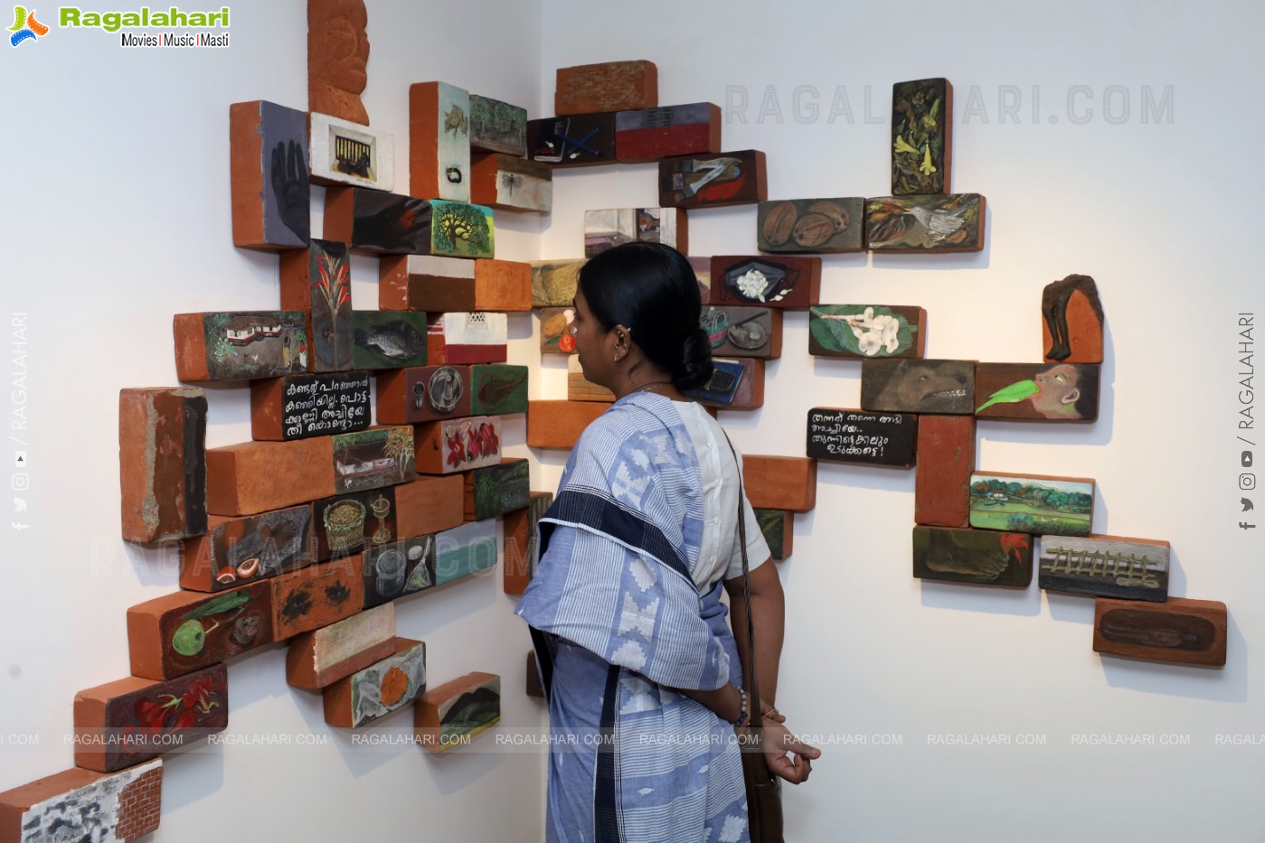 Triloka - An Exhibition Of Artworks at Shrishti Art Gallery, Hyderabad