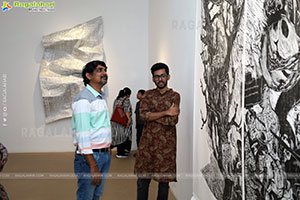 Triloka - An Exhibition Of Artworks at Shrishti Art Gallery