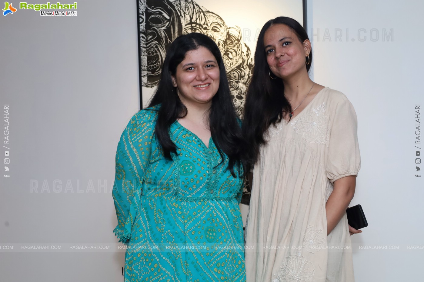 Triloka - An Exhibition Of Artworks at Shrishti Art Gallery, Hyderabad