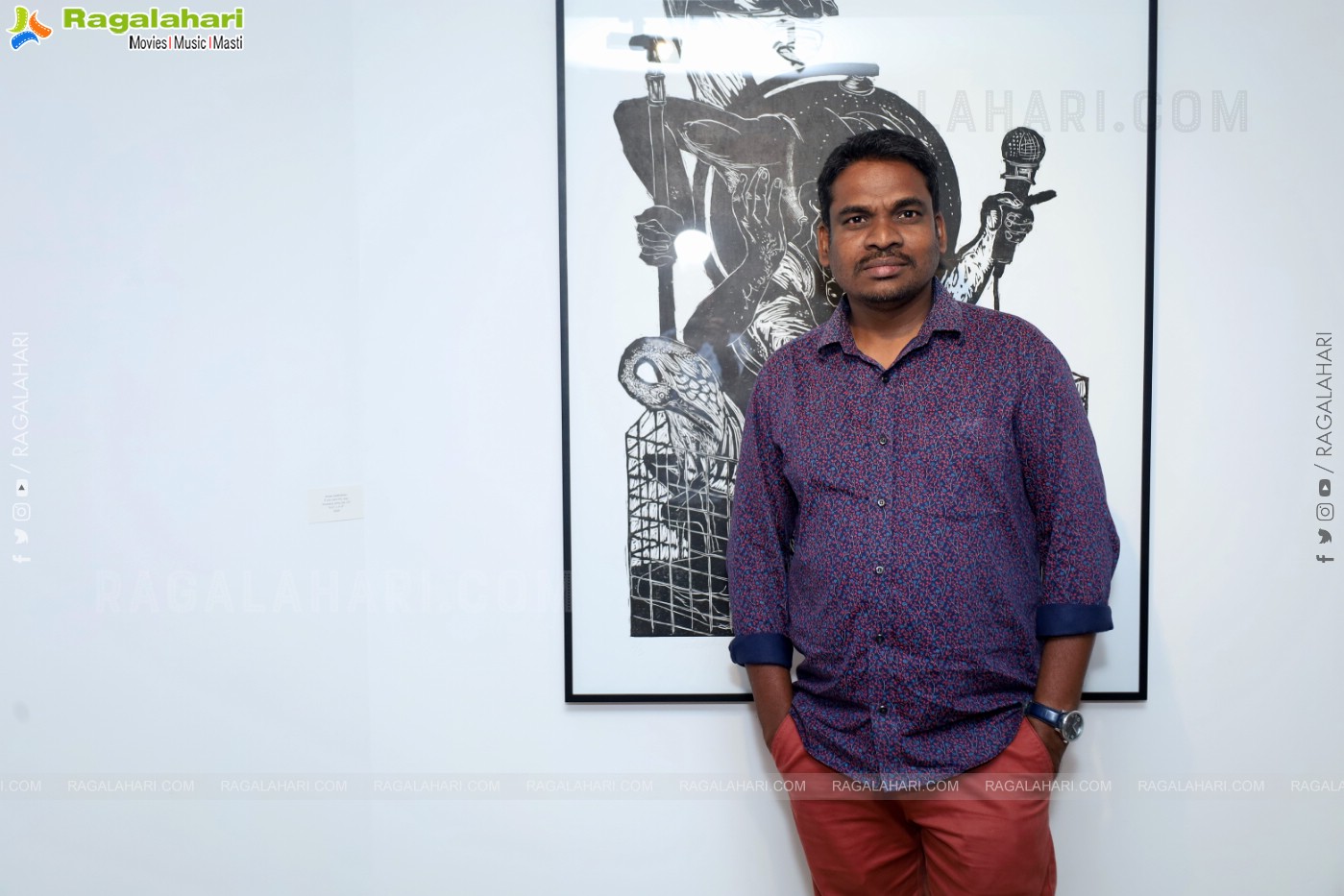 Triloka - An Exhibition Of Artworks at Shrishti Art Gallery, Hyderabad