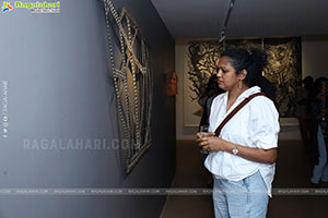 Triloka - An Exhibition Of Artworks at Shrishti Art Gallery