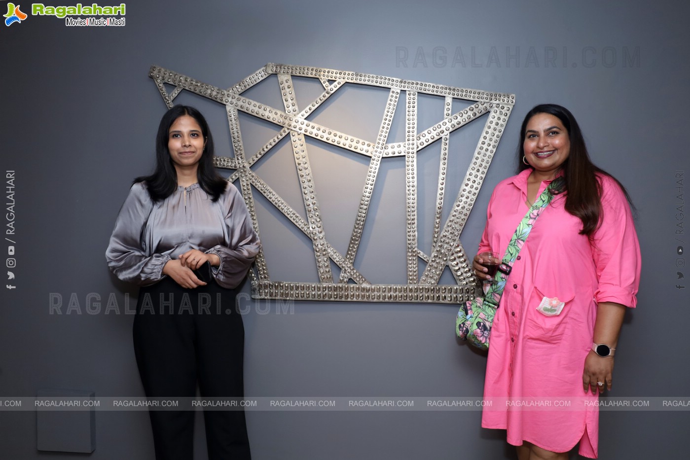 Triloka - An Exhibition Of Artworks at Shrishti Art Gallery, Hyderabad