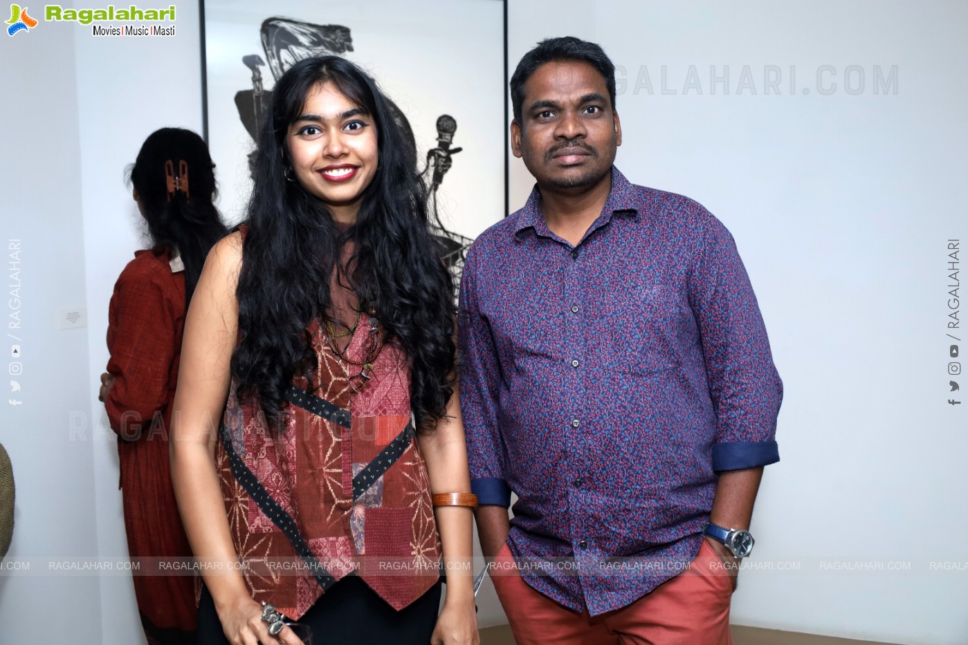 Triloka - An Exhibition Of Artworks at Shrishti Art Gallery, Hyderabad