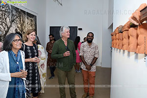 Triloka - An Exhibition Of Artworks at Shrishti Art Gallery