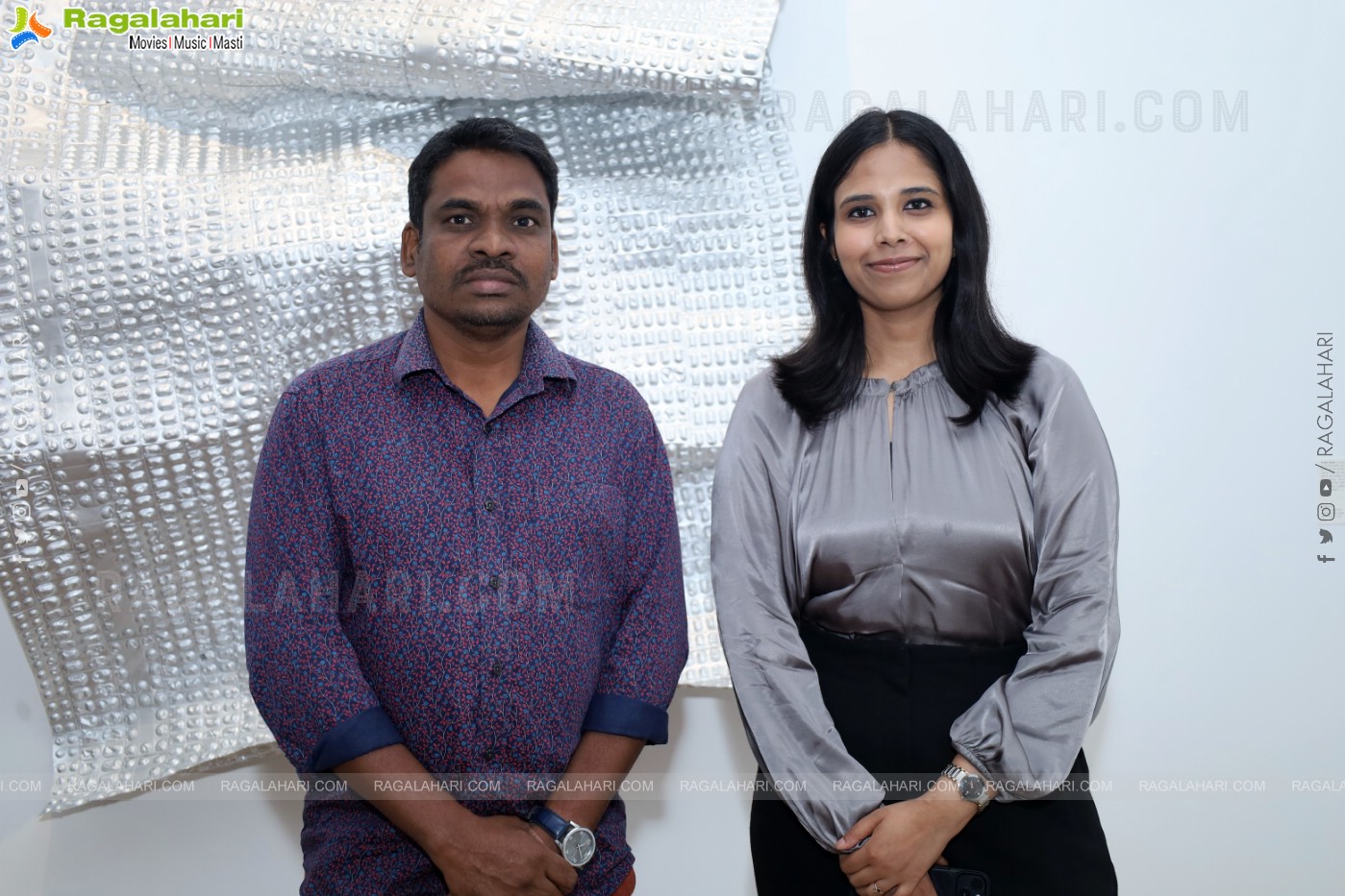 Triloka - An Exhibition Of Artworks at Shrishti Art Gallery, Hyderabad