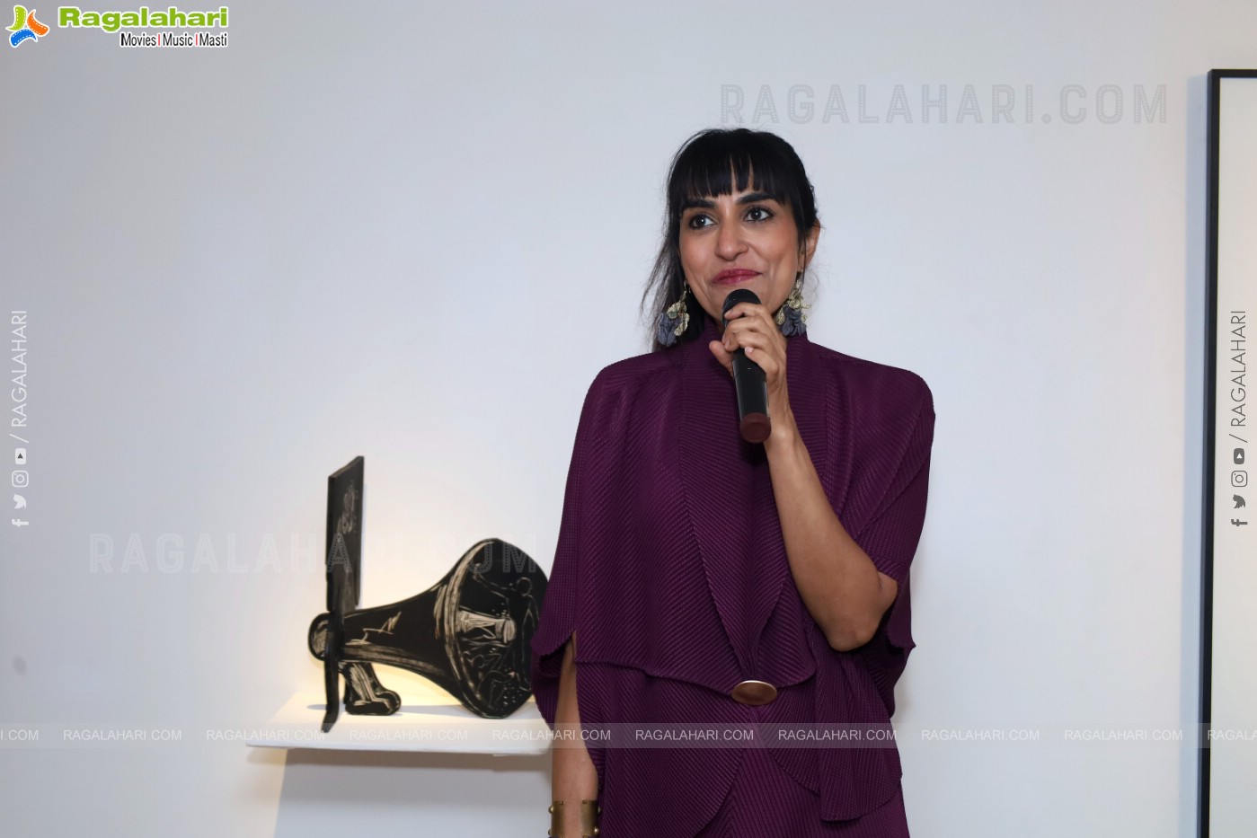 Triloka - An Exhibition Of Artworks at Shrishti Art Gallery, Hyderabad