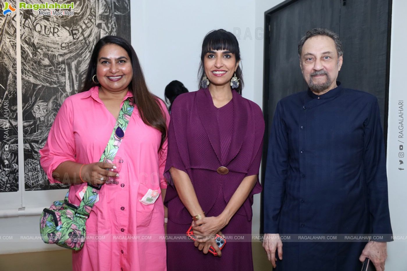 Triloka - An Exhibition Of Artworks at Shrishti Art Gallery, Hyderabad
