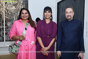 Triloka - An Exhibition Of Artworks at Shrishti Art Gallery