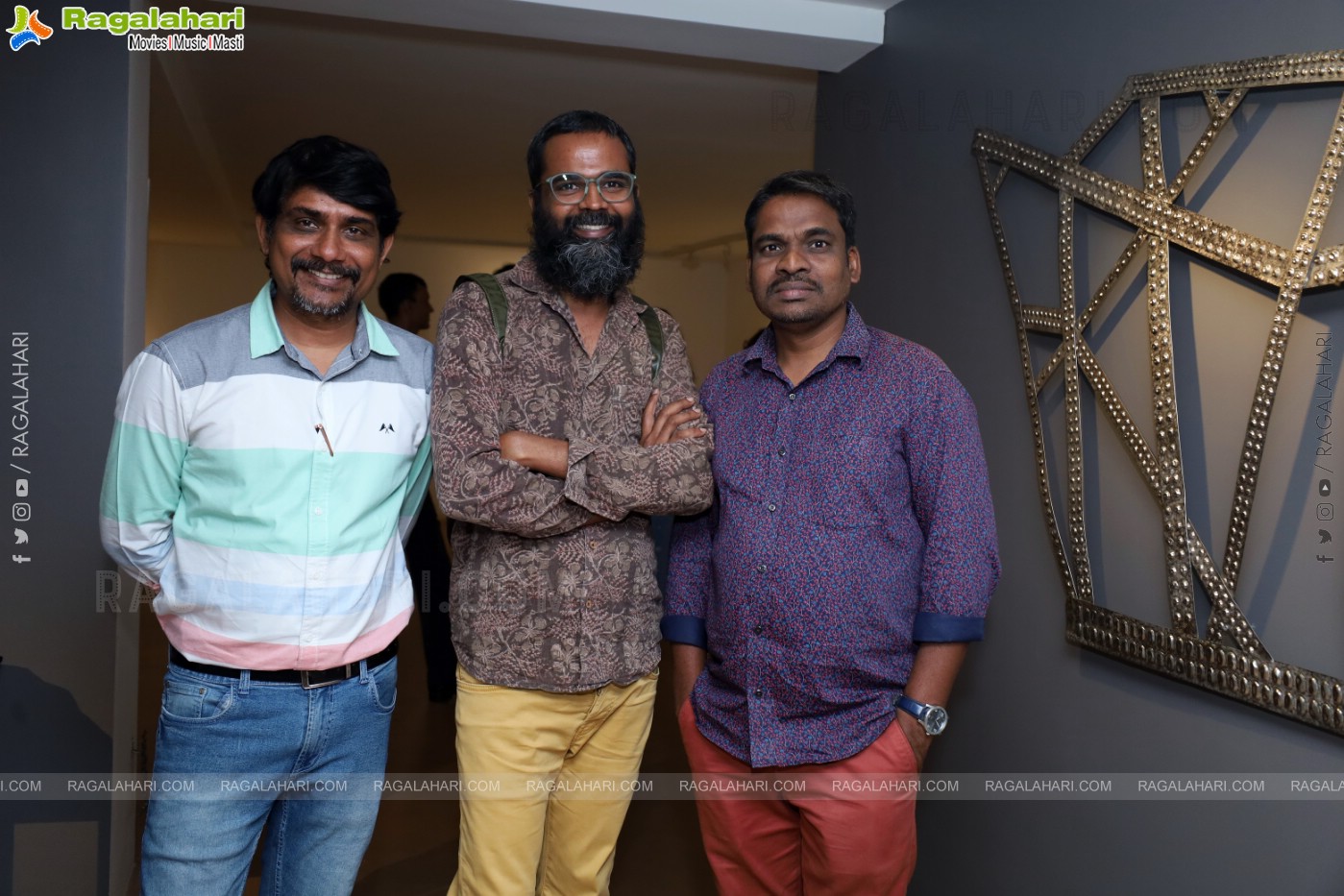 Triloka - An Exhibition Of Artworks at Shrishti Art Gallery, Hyderabad