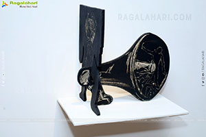 Triloka - An Exhibition Of Artworks at Shrishti Art Gallery