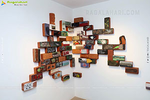 Triloka - An Exhibition Of Artworks at Shrishti Art Gallery