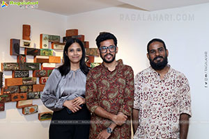 Triloka - An Exhibition Of Artworks at Shrishti Art Gallery