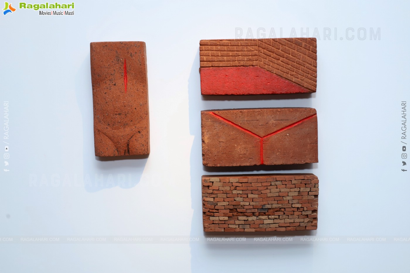 Triloka - An Exhibition Of Artworks at Shrishti Art Gallery, Hyderabad