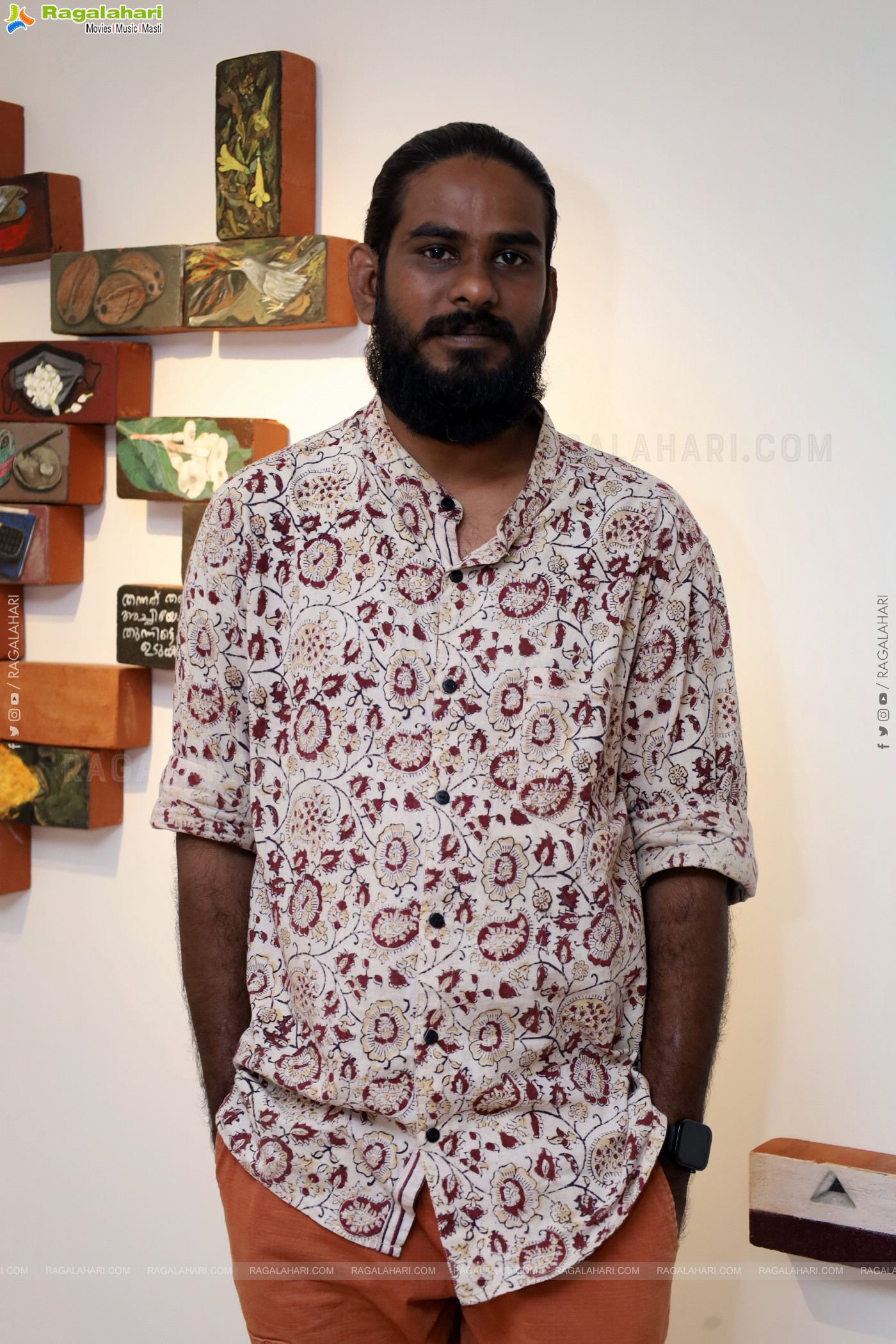 Triloka - An Exhibition Of Artworks at Shrishti Art Gallery, Hyderabad