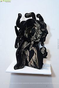Triloka - An Exhibition Of Artworks at Shrishti Art Gallery