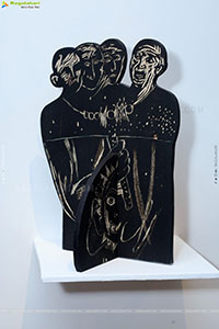 Triloka - An Exhibition Of Artworks at Shrishti Art Gallery