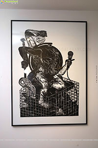Triloka - An Exhibition Of Artworks at Shrishti Art Gallery