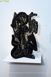 Triloka - An Exhibition Of Artworks at Shrishti Art Gallery