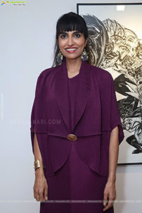 Triloka - An Exhibition Of Artworks at Shrishti Art Gallery