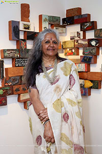 Triloka - An Exhibition Of Artworks at Shrishti Art Gallery