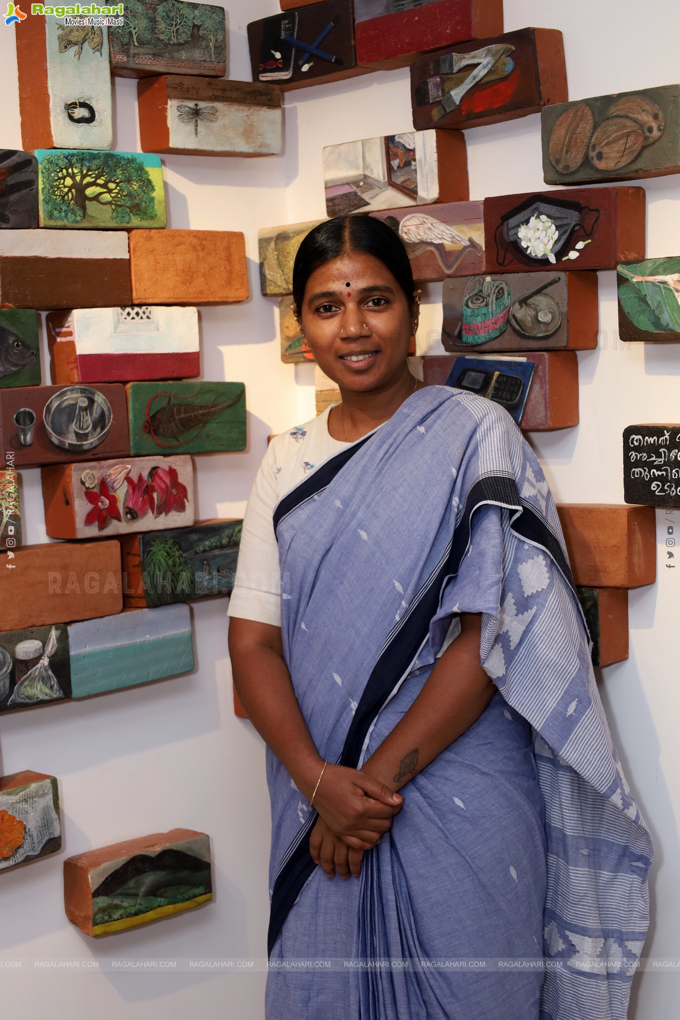 Triloka - An Exhibition Of Artworks at Shrishti Art Gallery, Hyderabad
