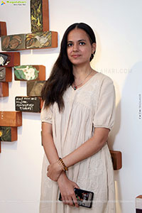 Triloka - An Exhibition Of Artworks at Shrishti Art Gallery