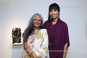 Triloka - An Exhibition Of Artworks at Shrishti Art Gallery