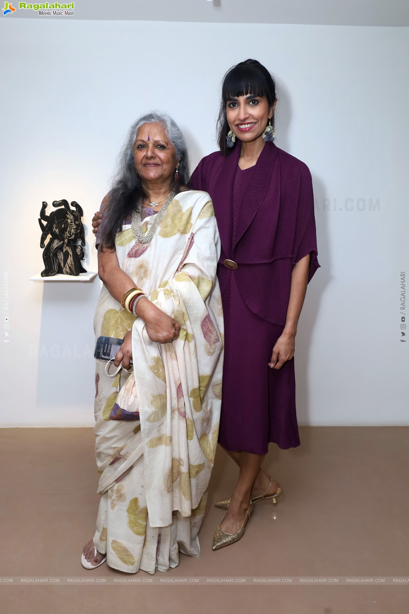 Triloka - An Exhibition Of Artworks at Shrishti Art Gallery, Hyderabad