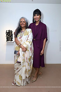 Triloka - An Exhibition Of Artworks at Shrishti Art Gallery