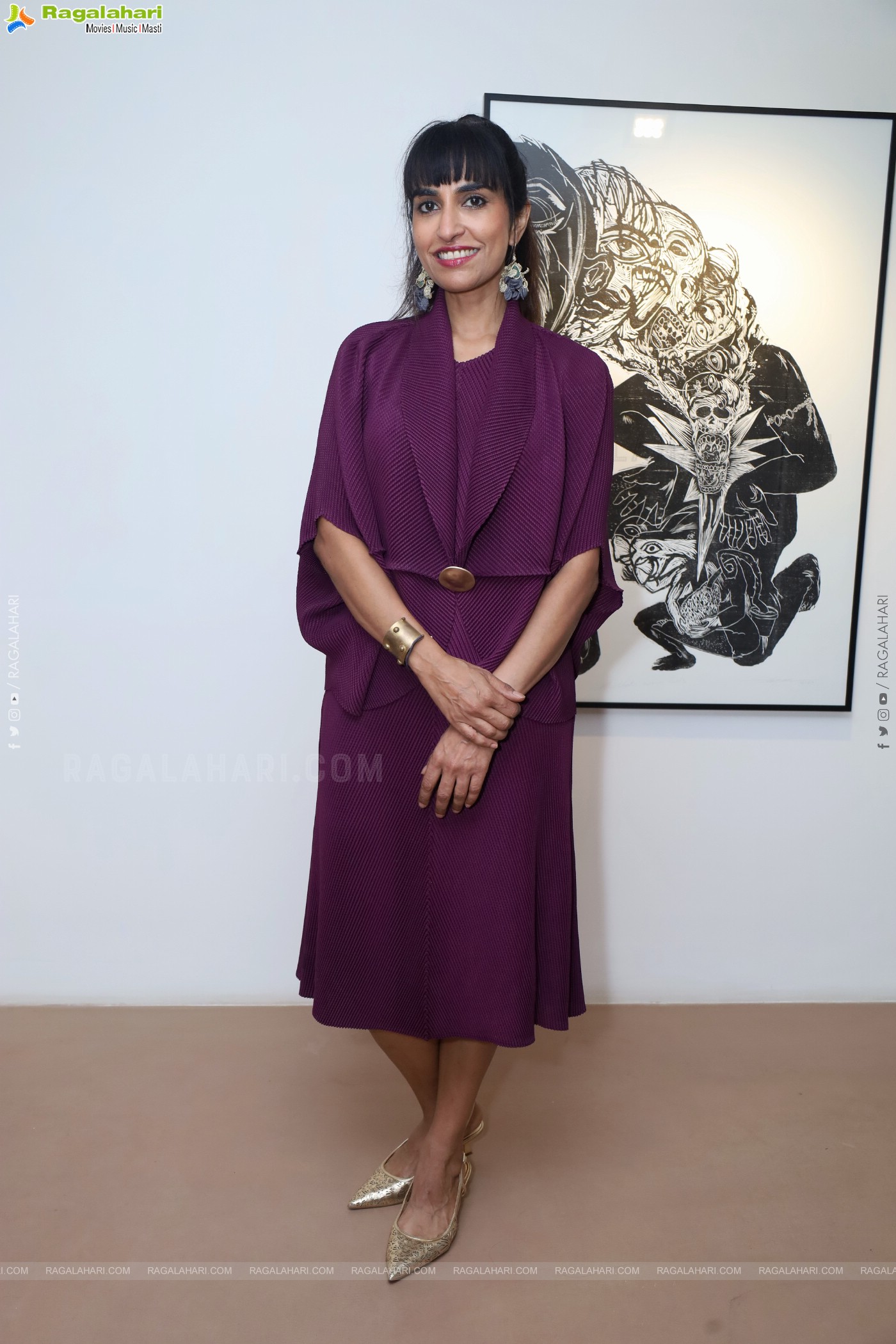 Triloka - An Exhibition Of Artworks at Shrishti Art Gallery, Hyderabad