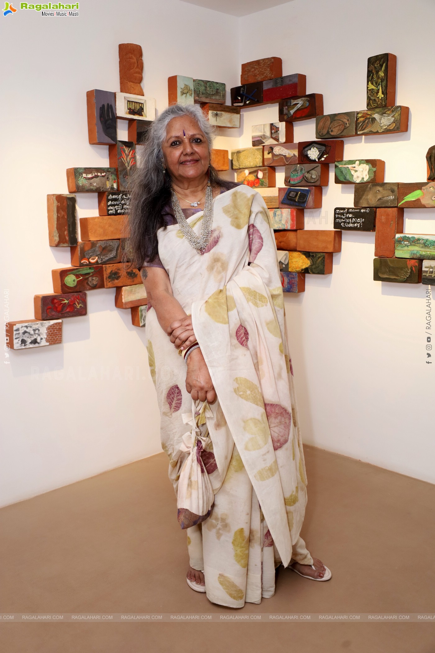 Triloka - An Exhibition Of Artworks at Shrishti Art Gallery, Hyderabad