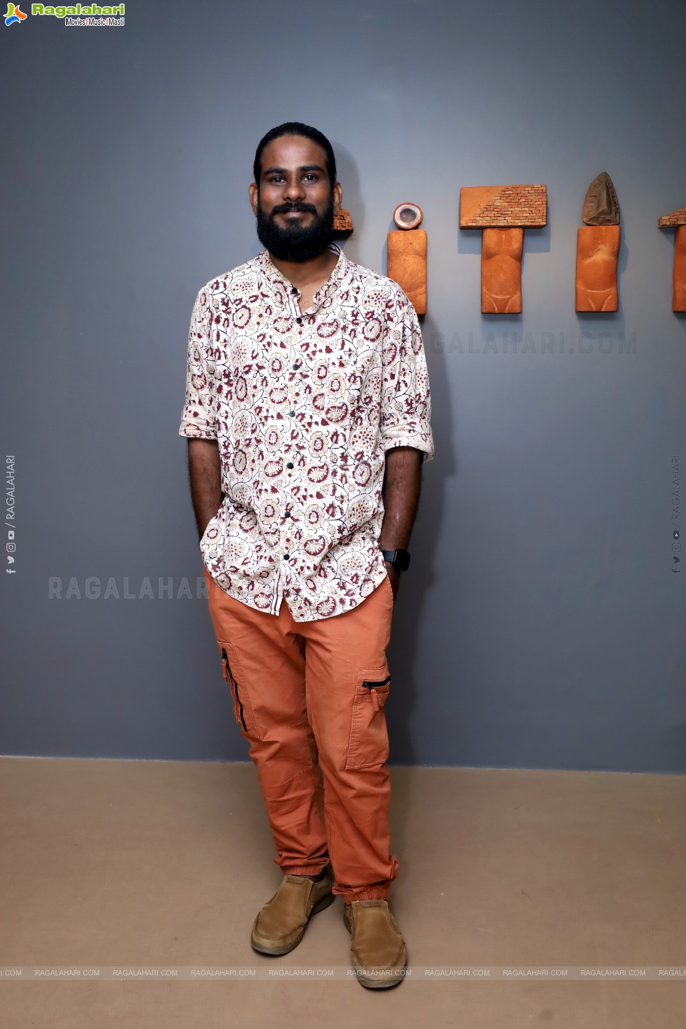 Triloka - An Exhibition Of Artworks at Shrishti Art Gallery, Hyderabad