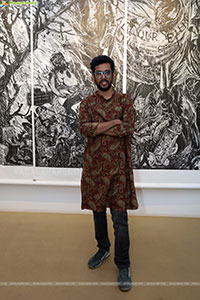 Triloka - An Exhibition Of Artworks at Shrishti Art Gallery