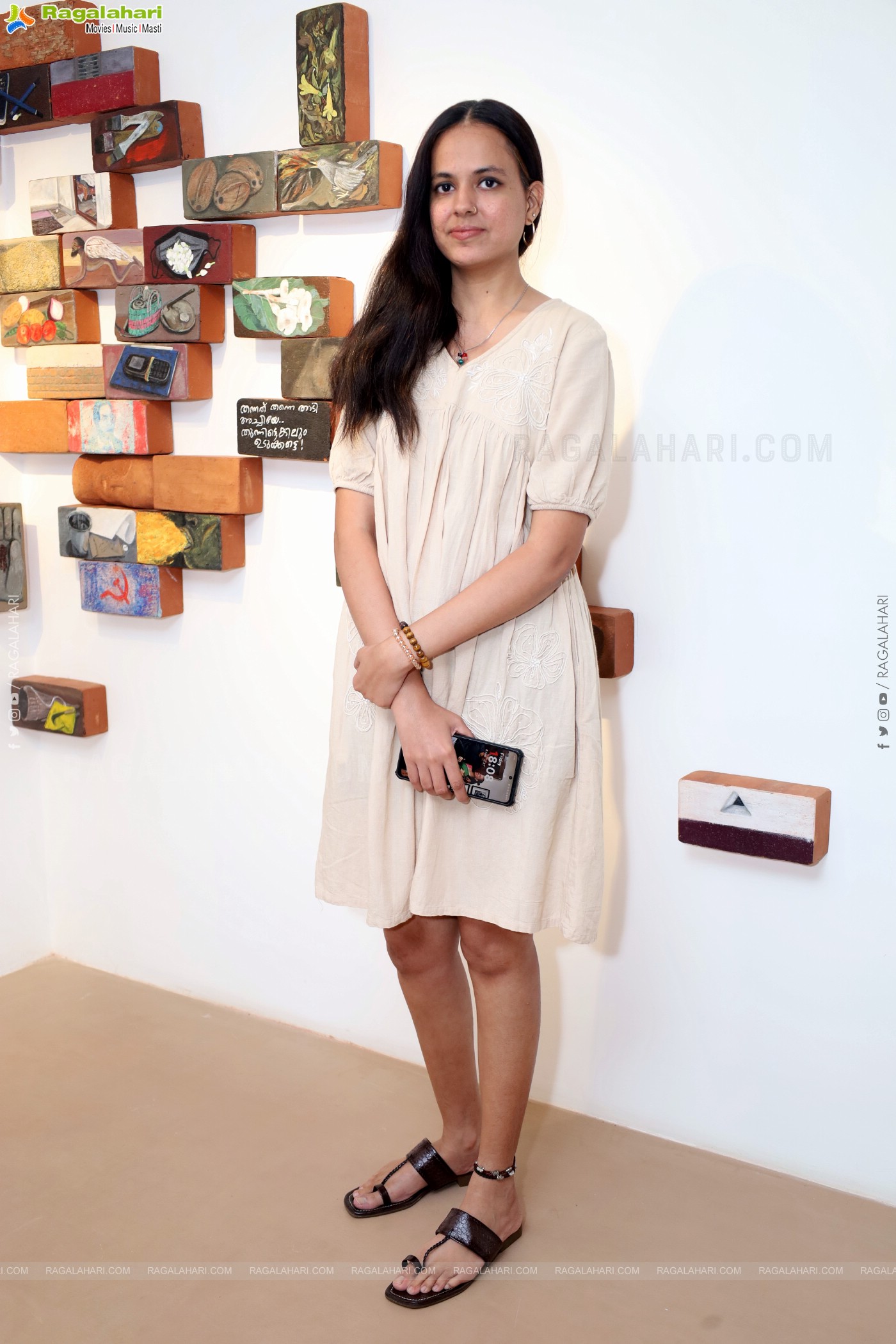 Triloka - An Exhibition Of Artworks at Shrishti Art Gallery, Hyderabad