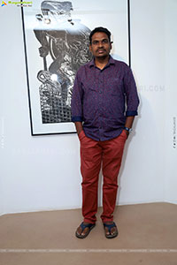 Triloka - An Exhibition Of Artworks at Shrishti Art Gallery