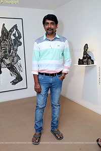 Triloka - An Exhibition Of Artworks at Shrishti Art Gallery
