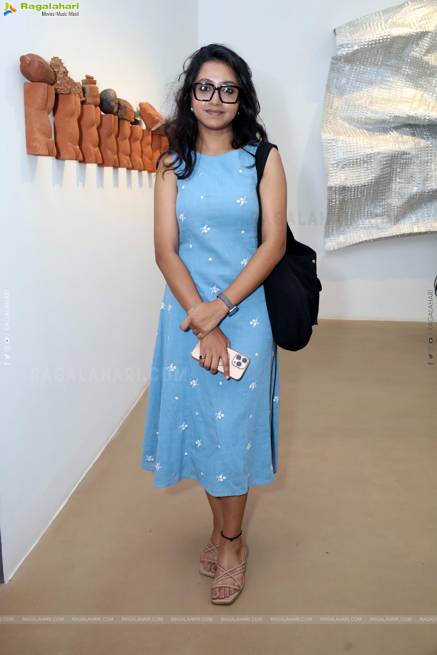 Triloka - An Exhibition Of Artworks at Shrishti Art Gallery, Hyderabad