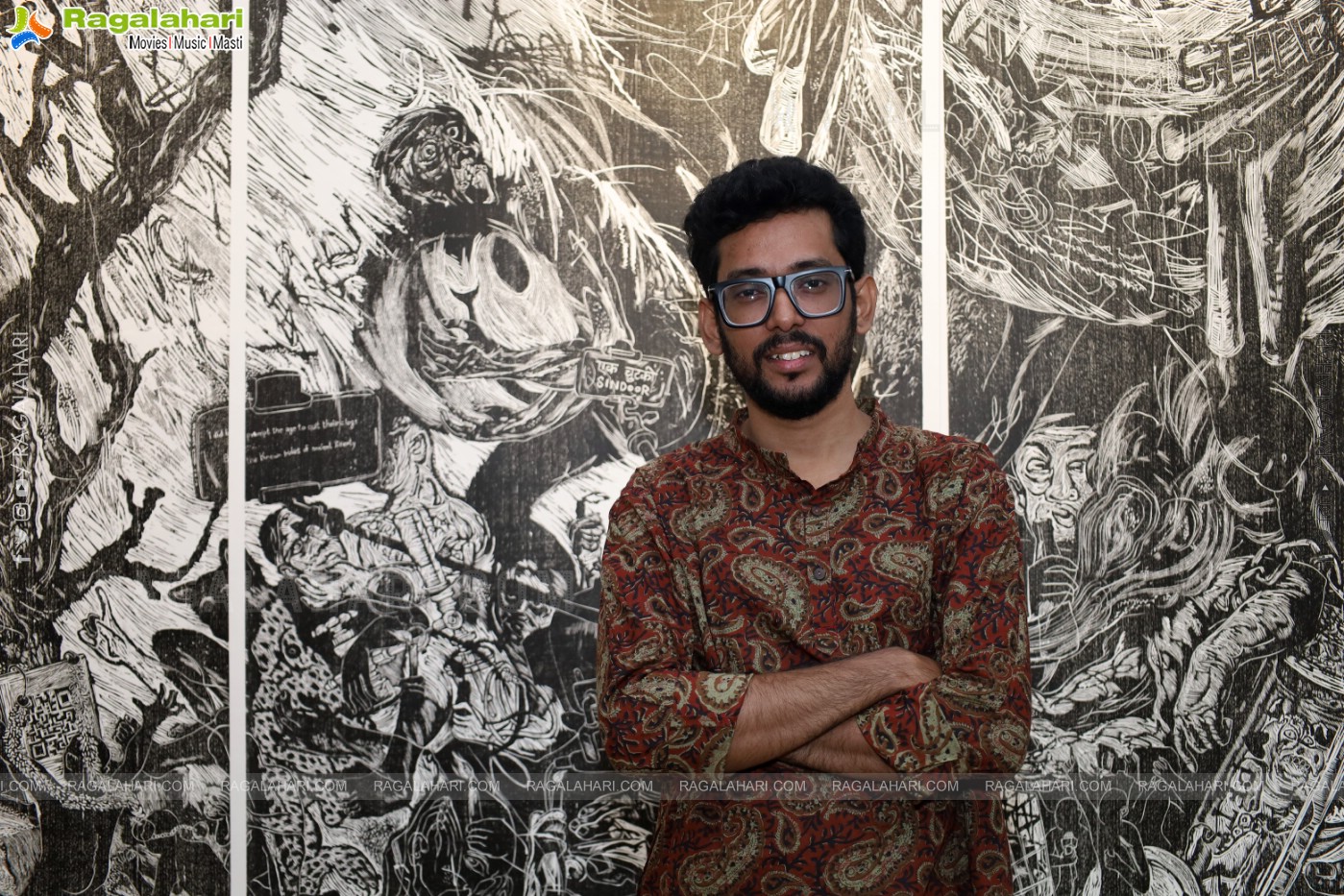 Triloka - An Exhibition Of Artworks at Shrishti Art Gallery, Hyderabad